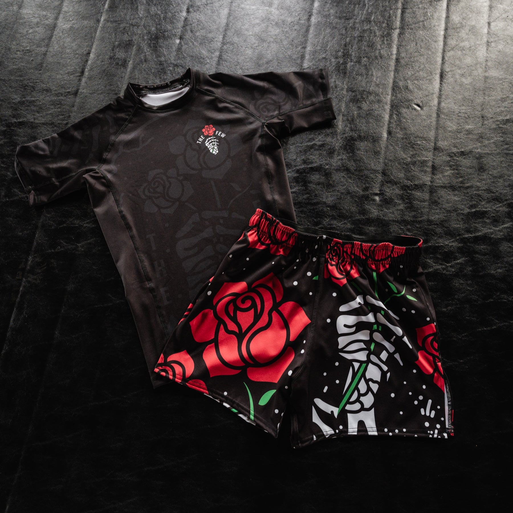 Growth To The Grave Cross Combat Shorts