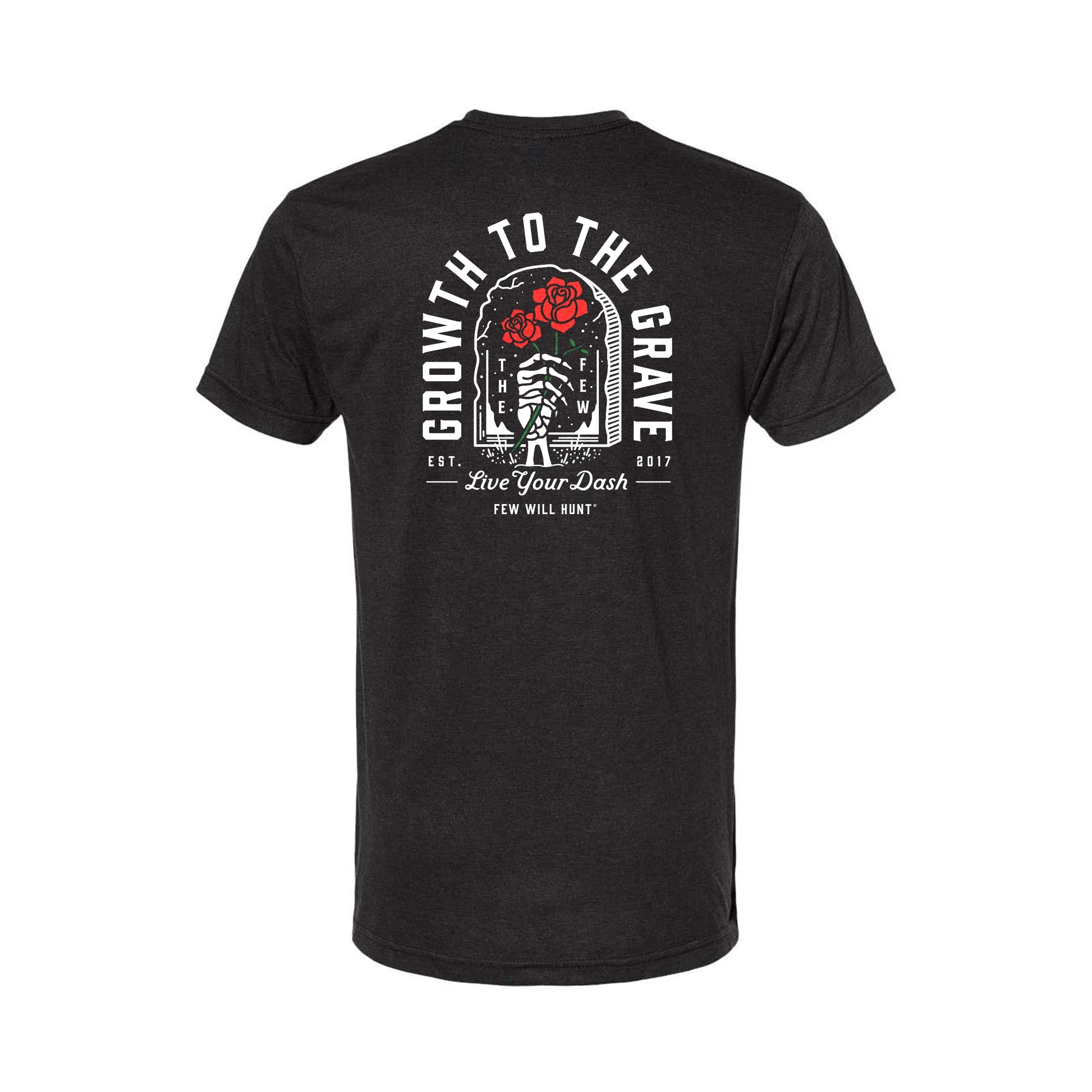 Pain + Growth to the Grave Tee Bundle