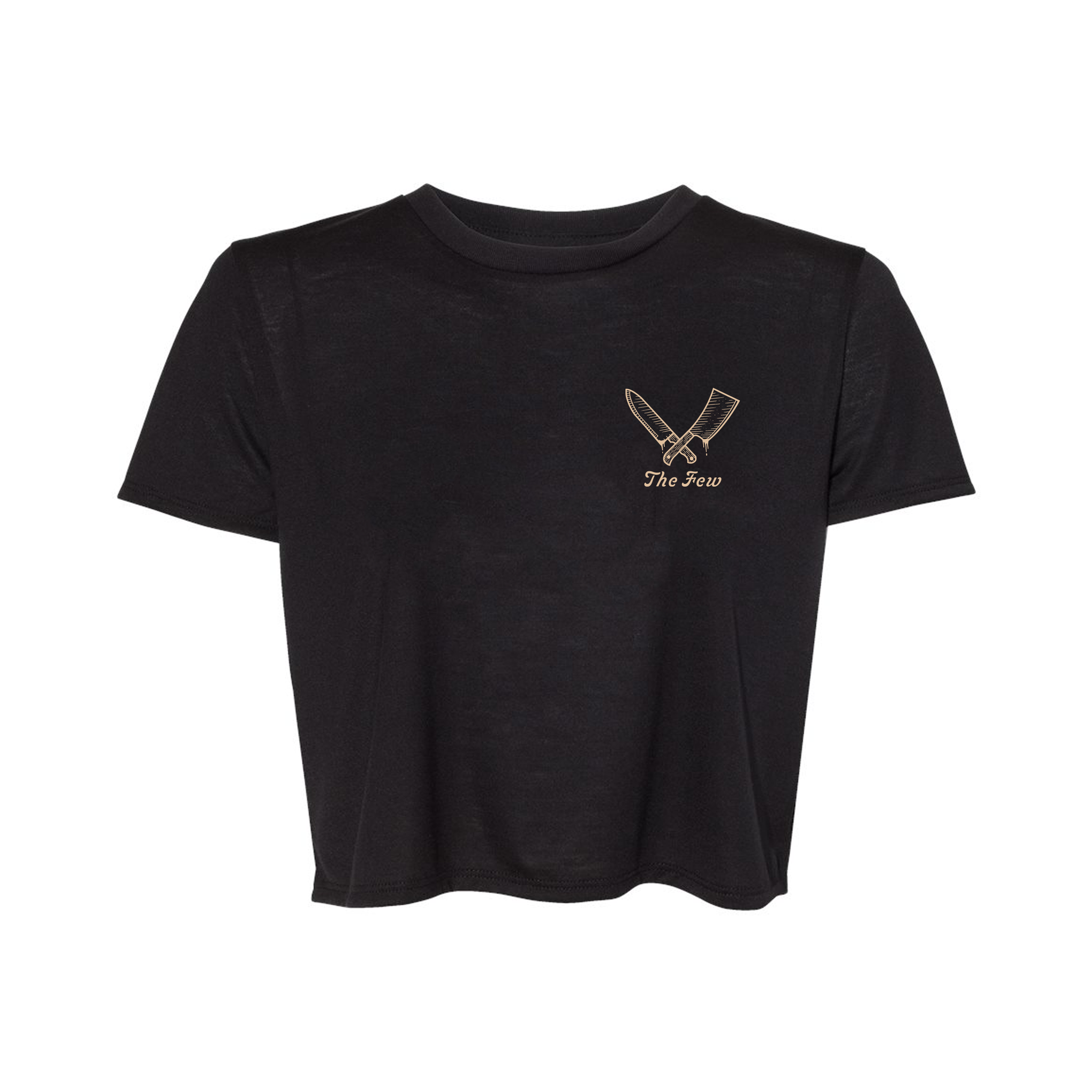 トップス butcher products GROSGRAIN SHIRT Butcher Crop Tee