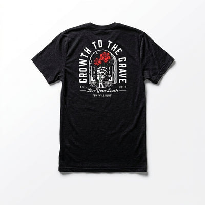 Growth to the Grave Tee