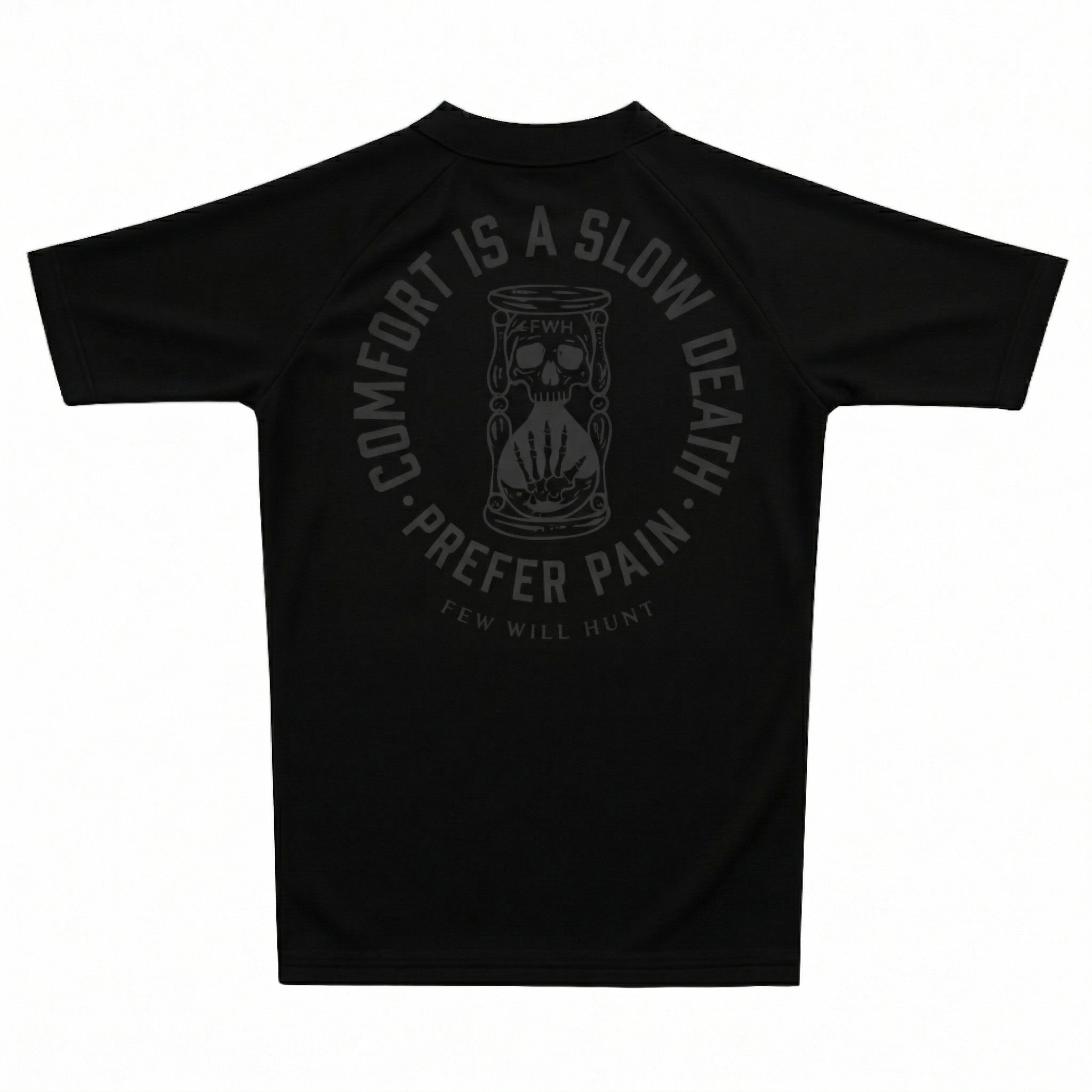 Blackout Pain Rash Guard