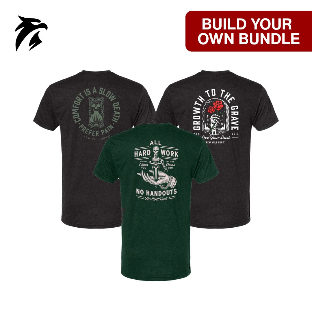 Build Your Own - 3 Tee Bundle