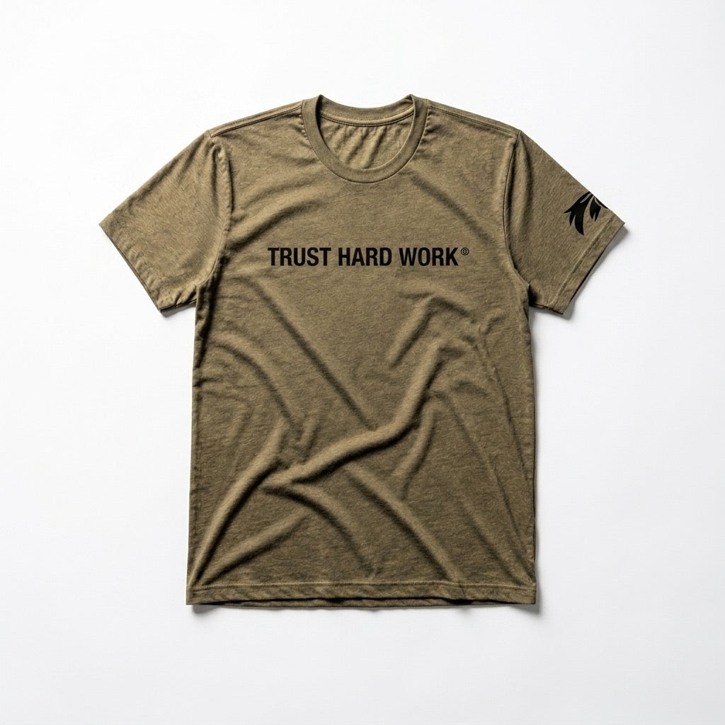 Trust Hard Work Tee