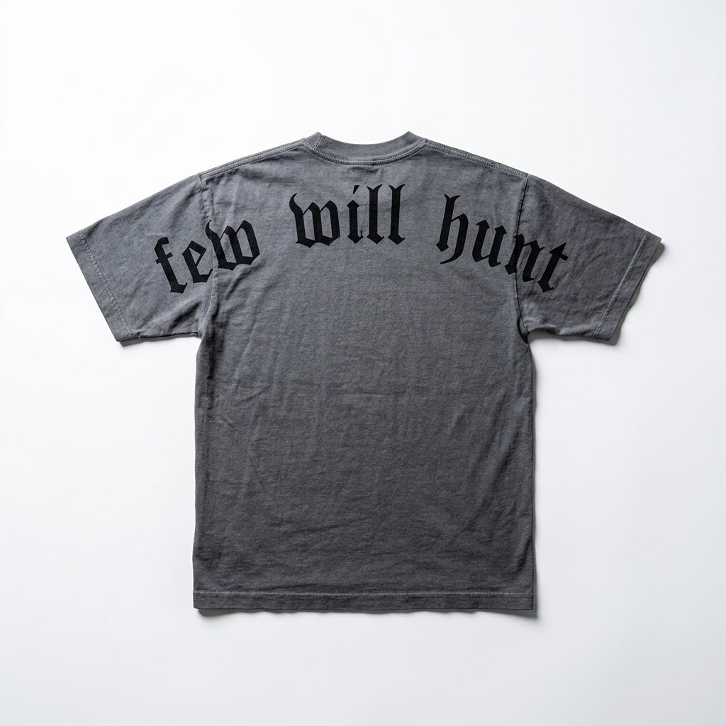 Oath Tee - Charcoal