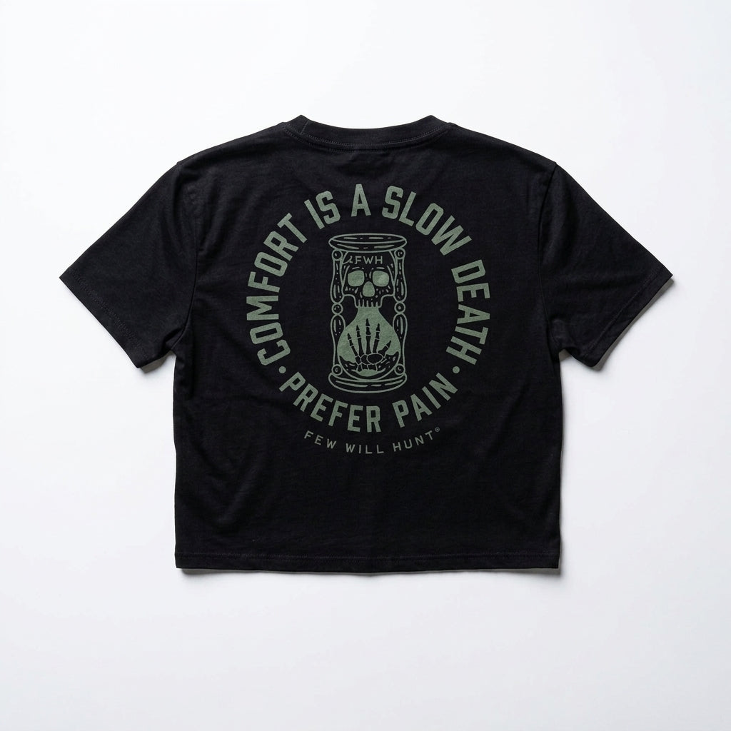 Pain Crop Tee