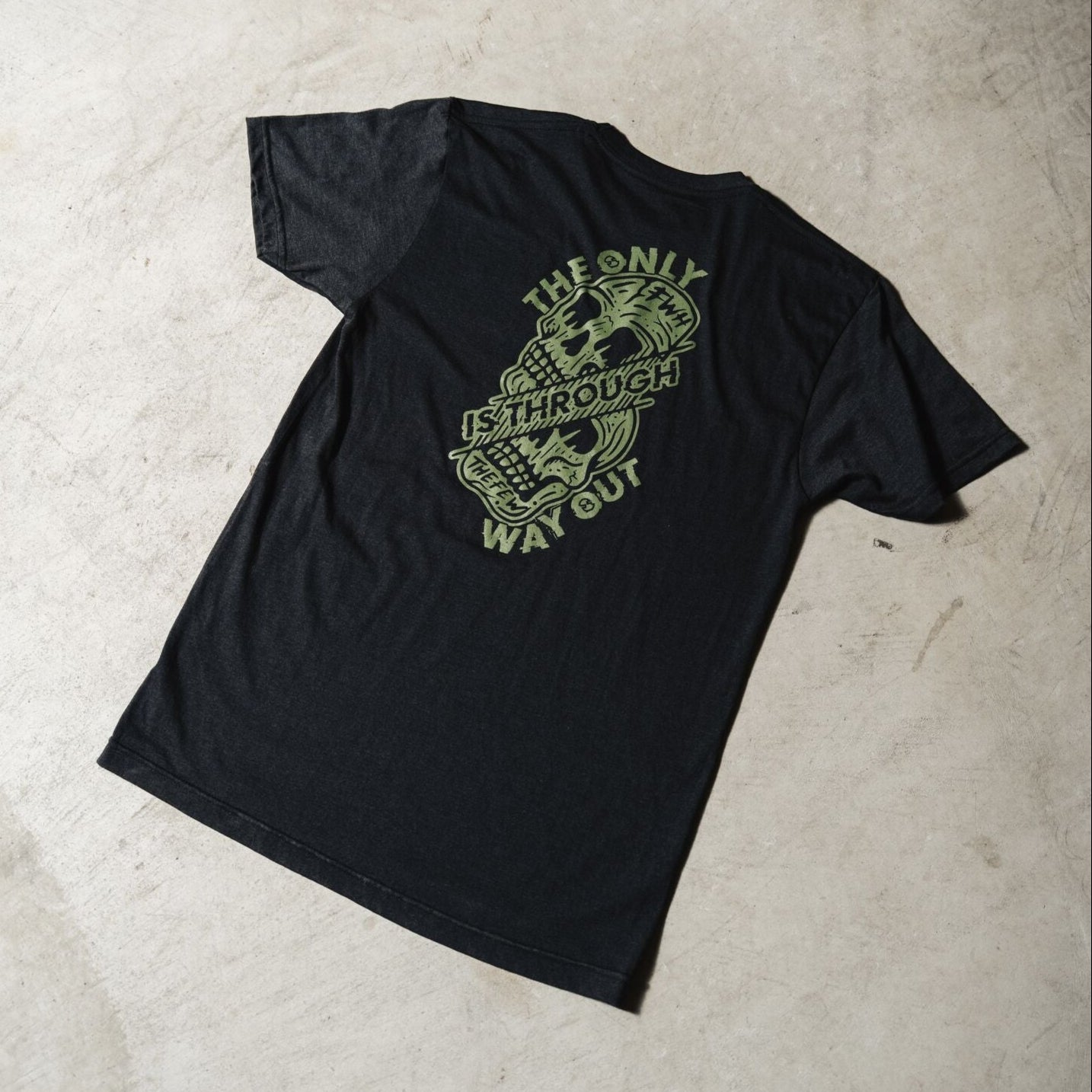 The Only Way Out Tee