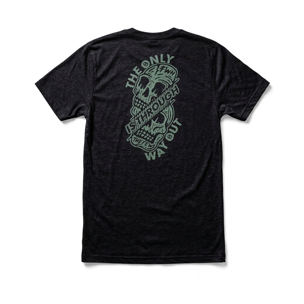 The Only Way Out Tee