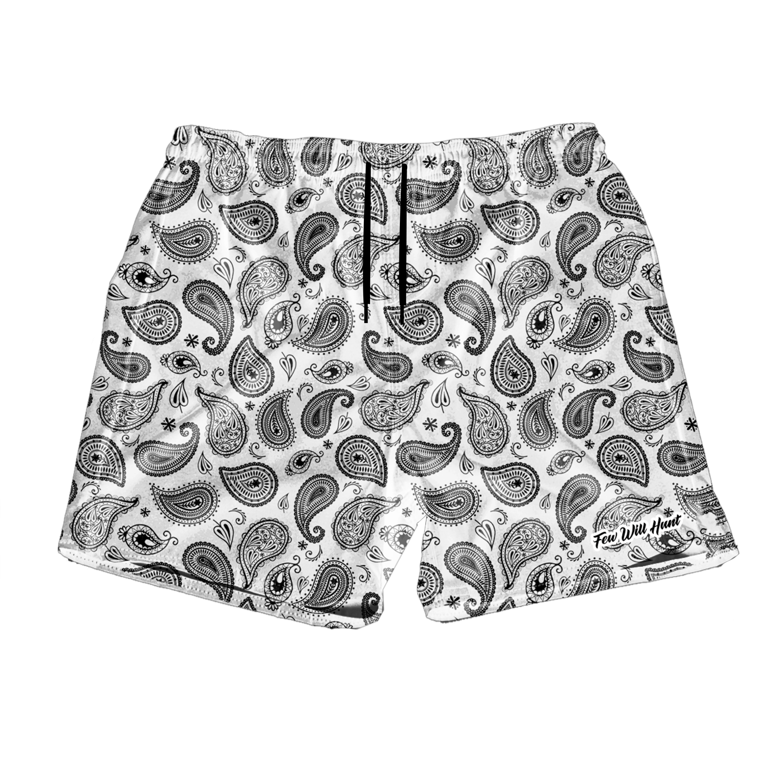 Paisley Athletic Short