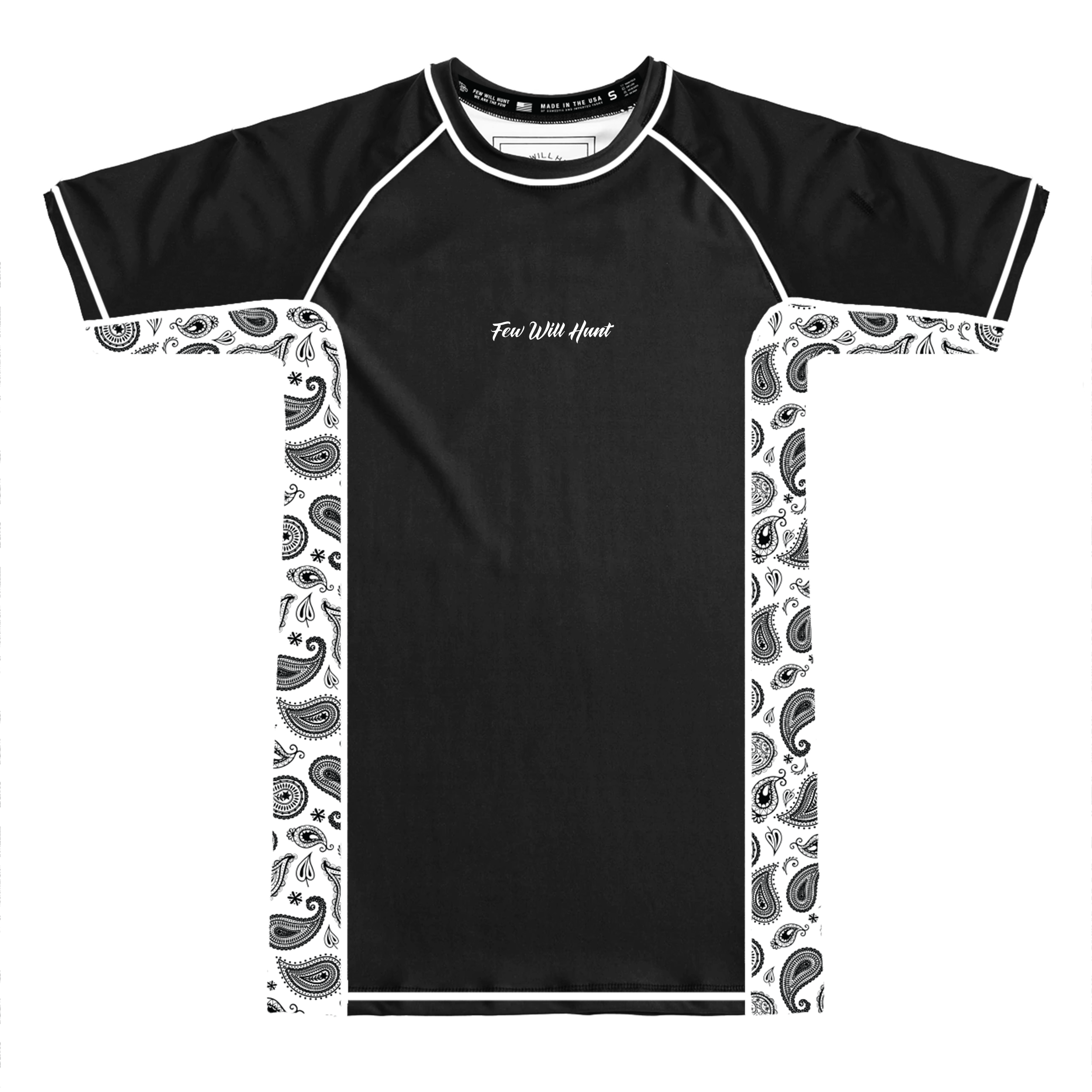 Paisley Rash Guard
