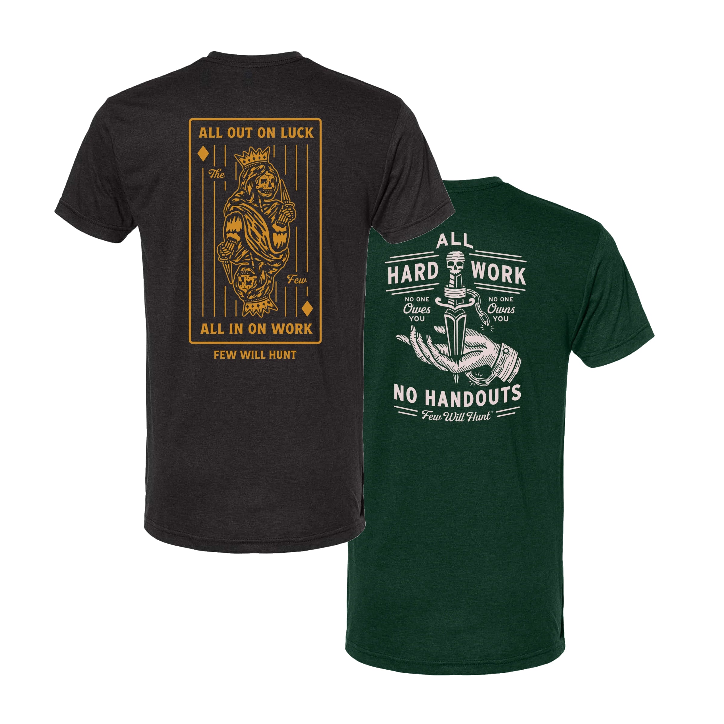 All In + Blade Tee Bundle