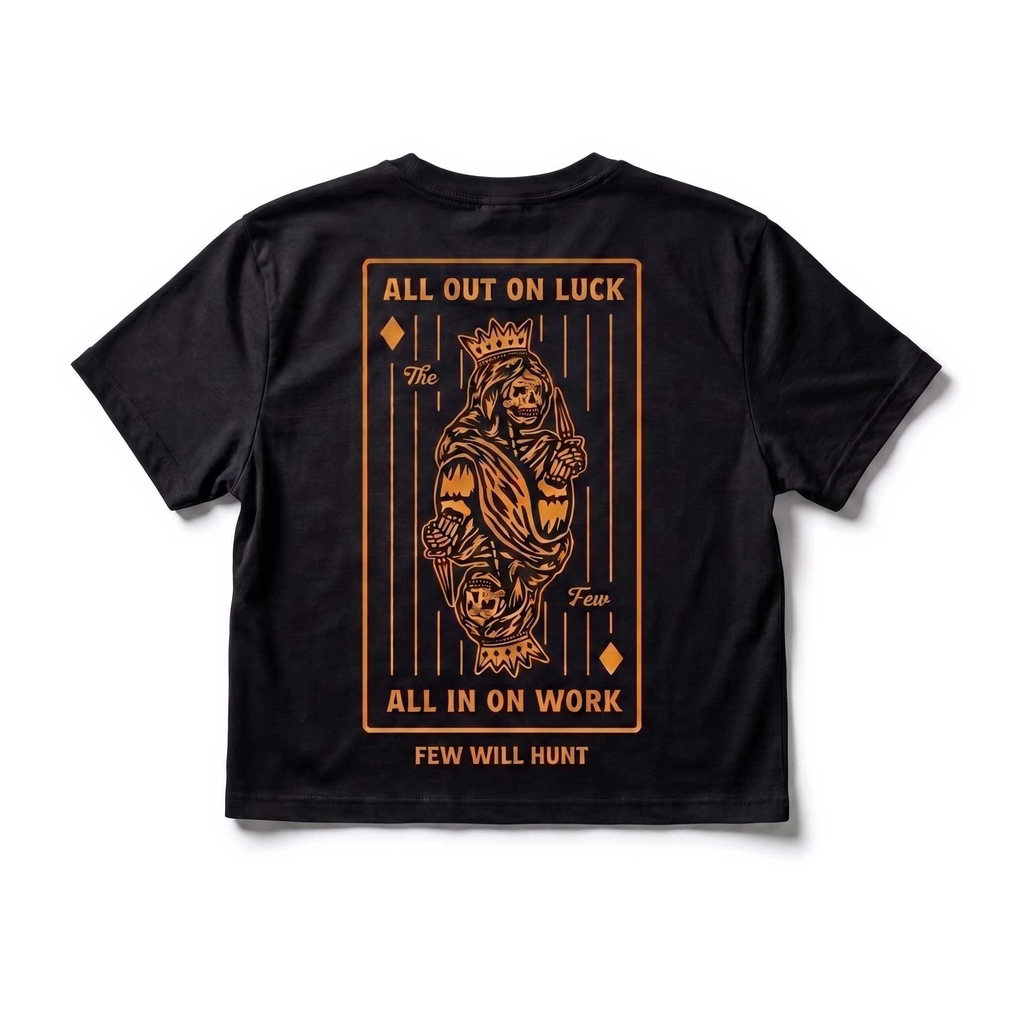 All In Crop Tee