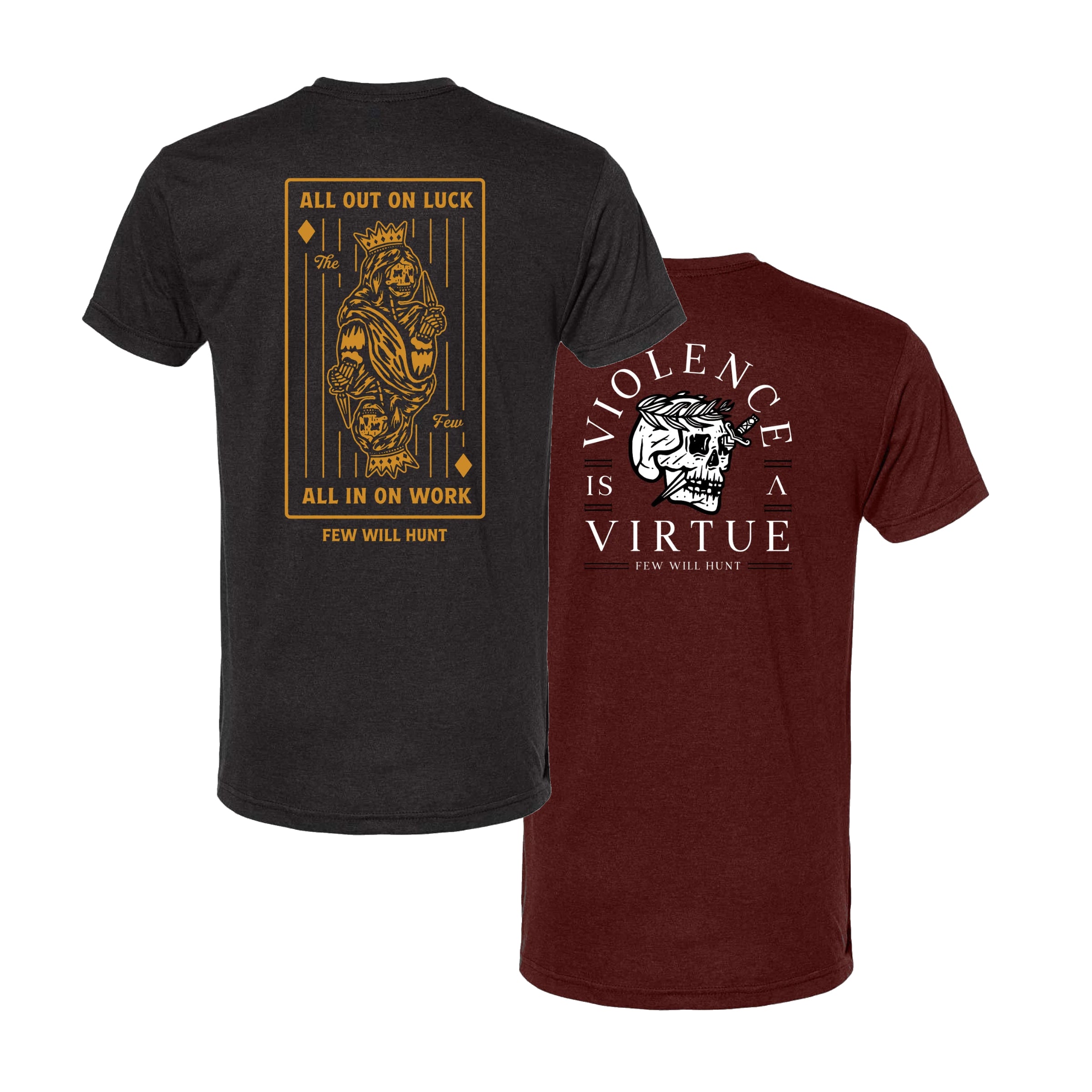 All In Tee + VIAV Tee Bundle