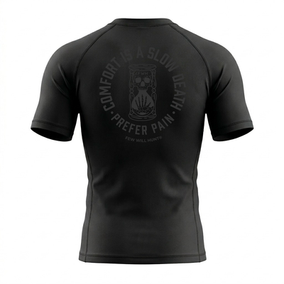Blackout Pain Rash Guard
