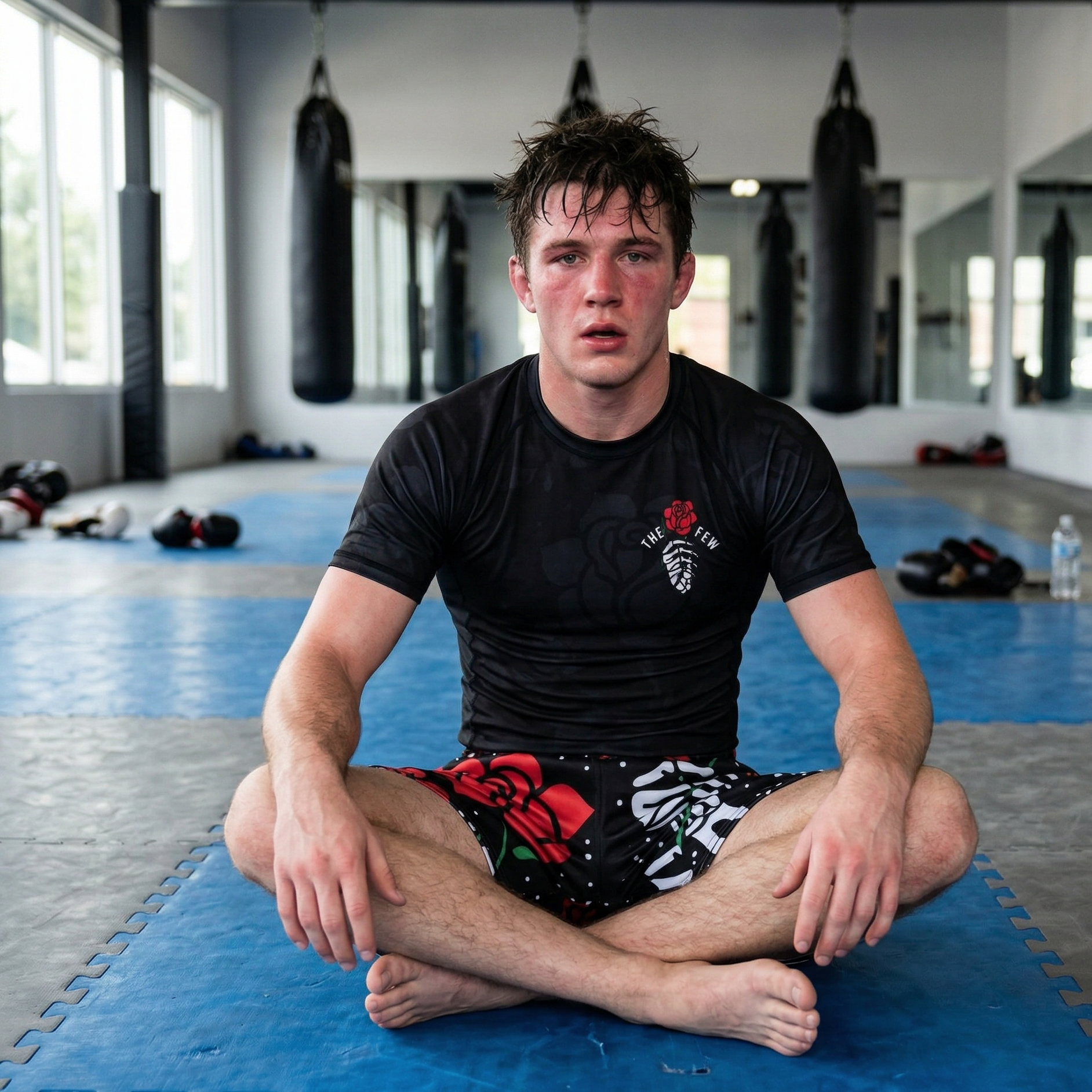 Growth To The Grave Rash Guard