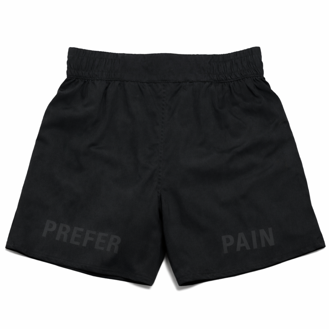 Blackout Pain Cross Combat Shorts