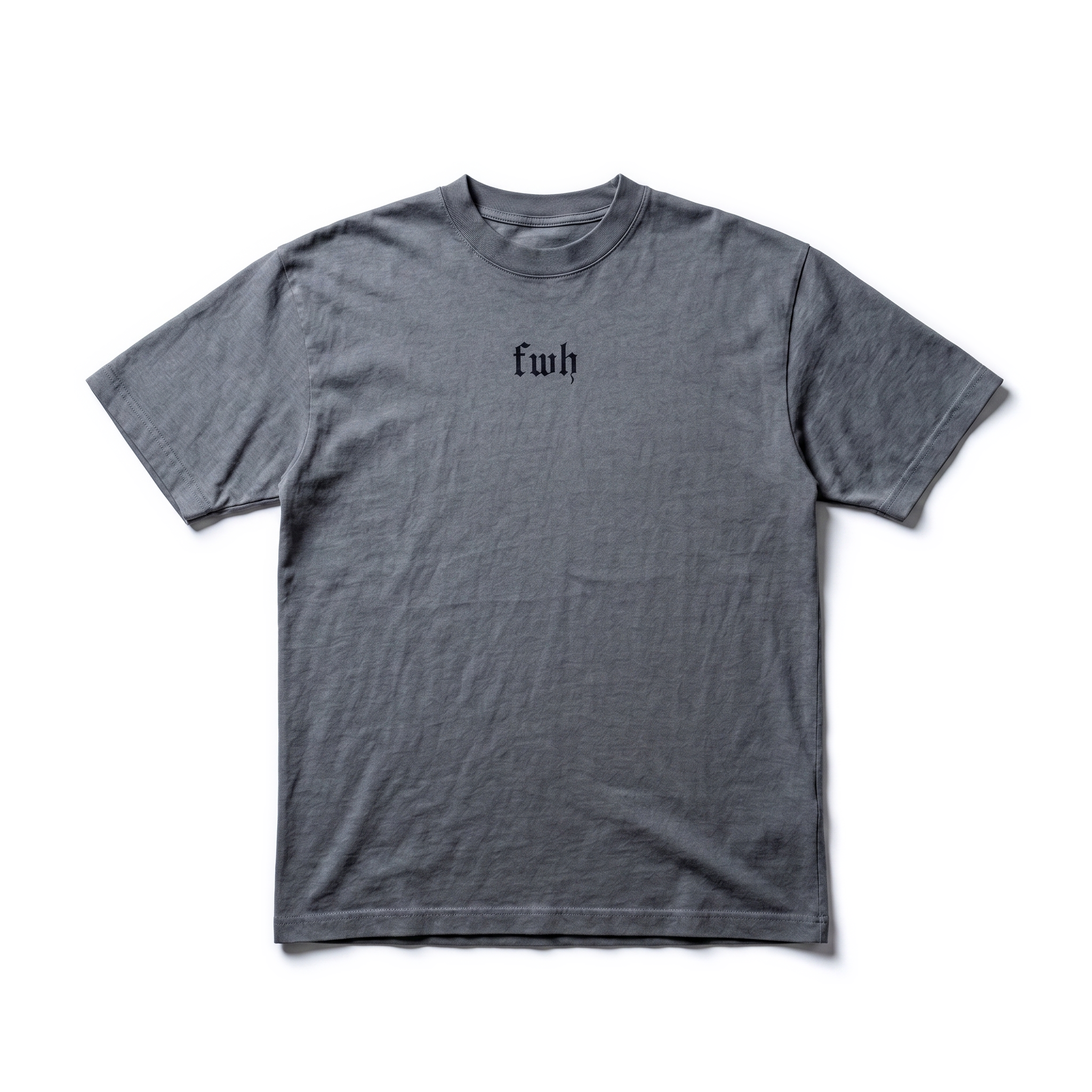 Oath Tee - Charcoal