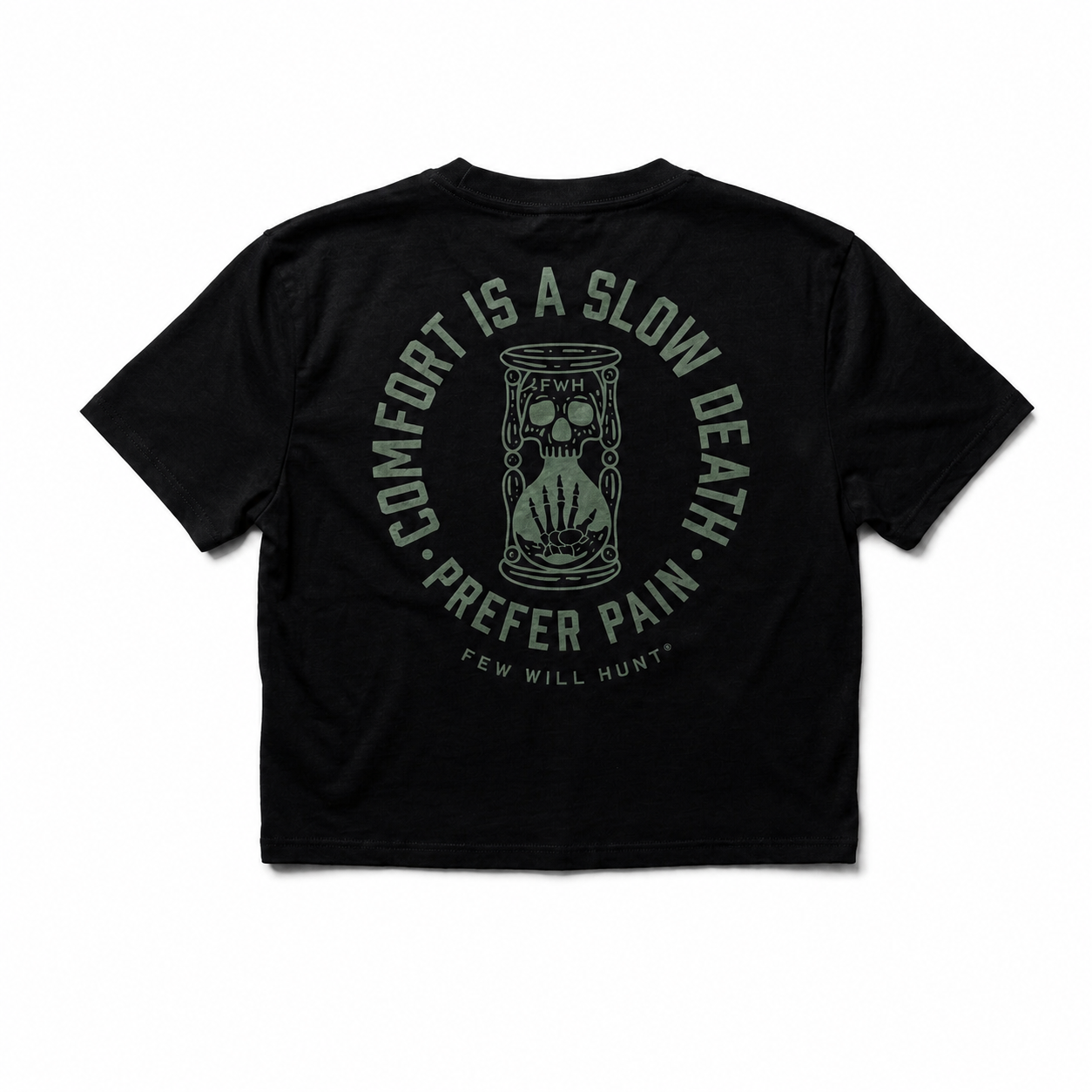 Pain Crop Tee