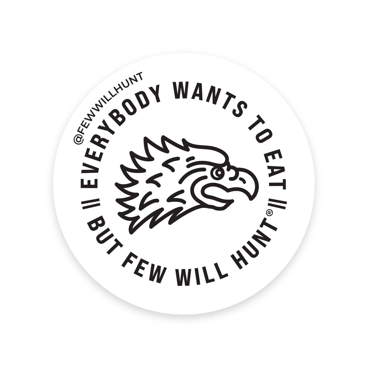 FWH Badge Sticker