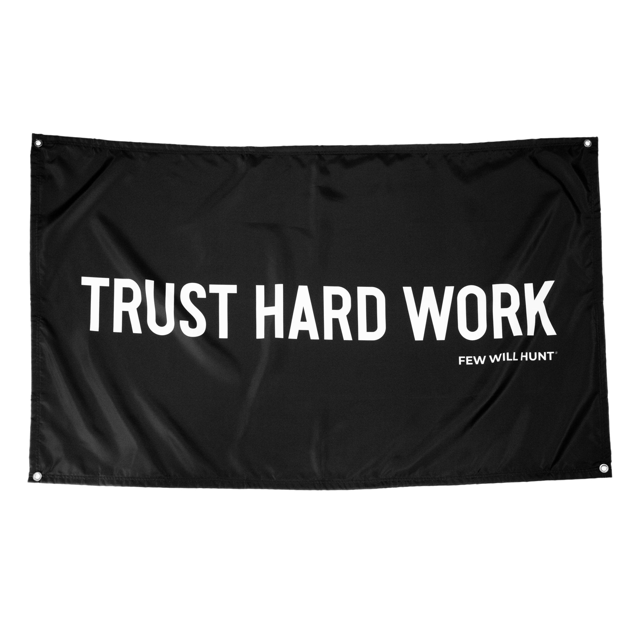 Trust Hard Work Gym Flag (5' x 3')