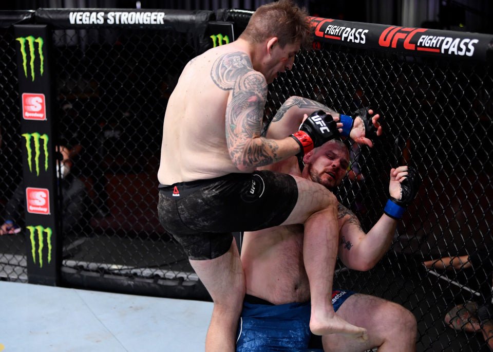 Few Will Hunt Ambassador Chris Daukaus wins UFC Debut