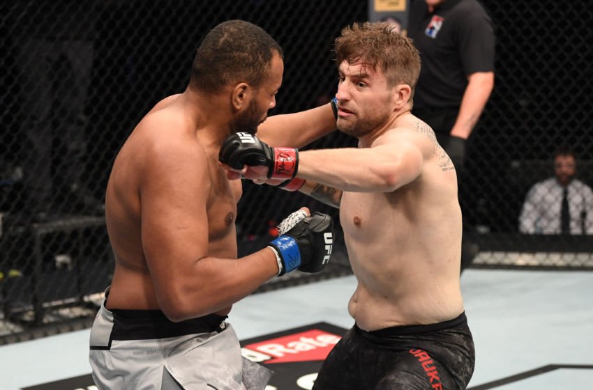 Knockout! Few Will Hunt Ambassador Chris Daukaus steamrolls Nascimento at UFC Fight Island 5