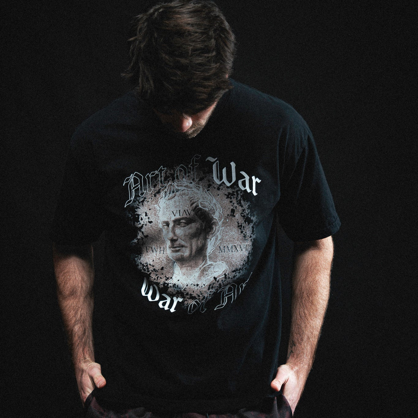 Art of War Oversized Tee