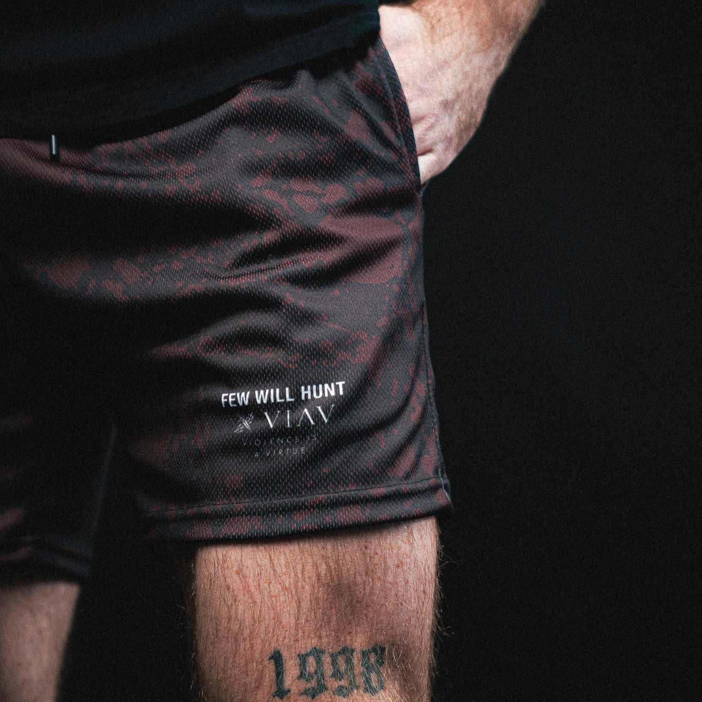 VIAV Splatter Athletic Short