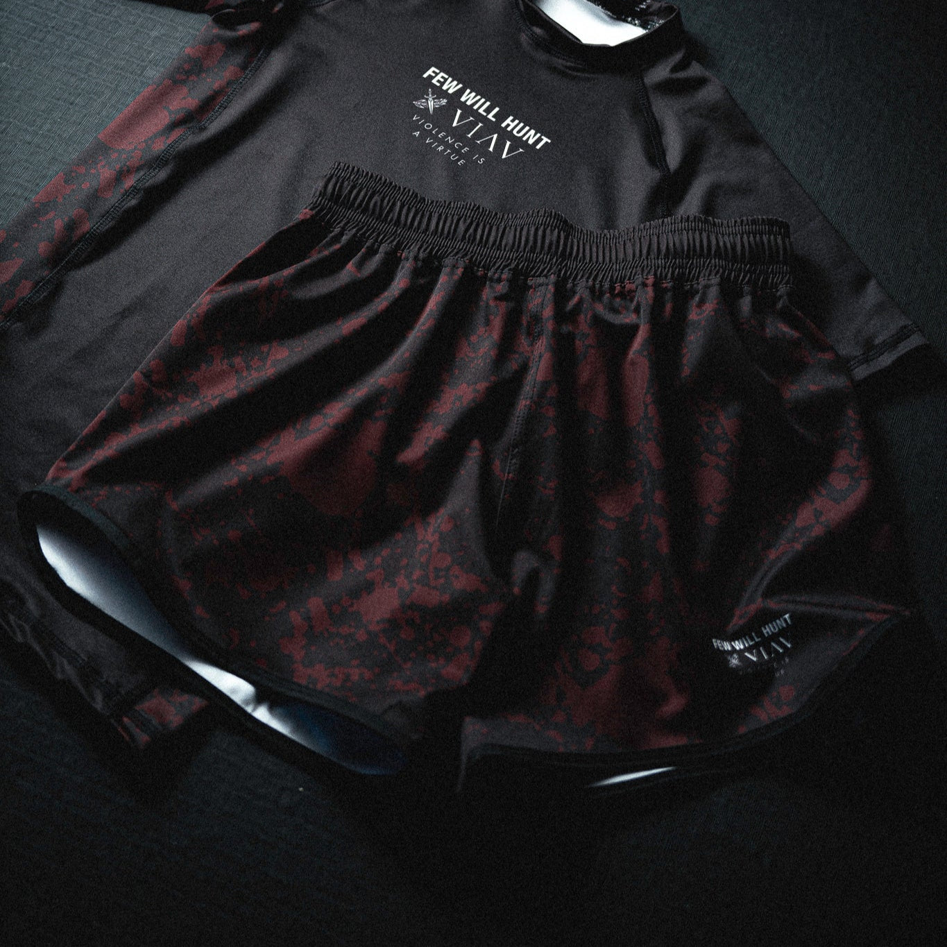 VIAV Splatter Grappling shorts