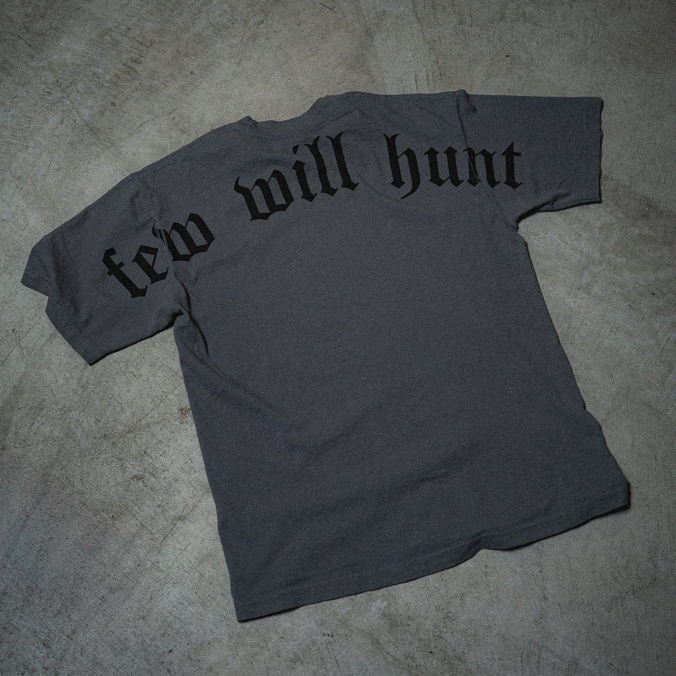 Oath Tee - Charcoal