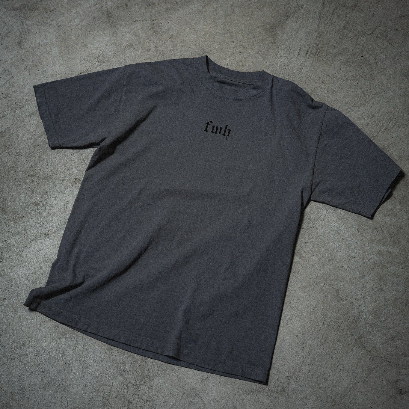 Oath Tee - Charcoal