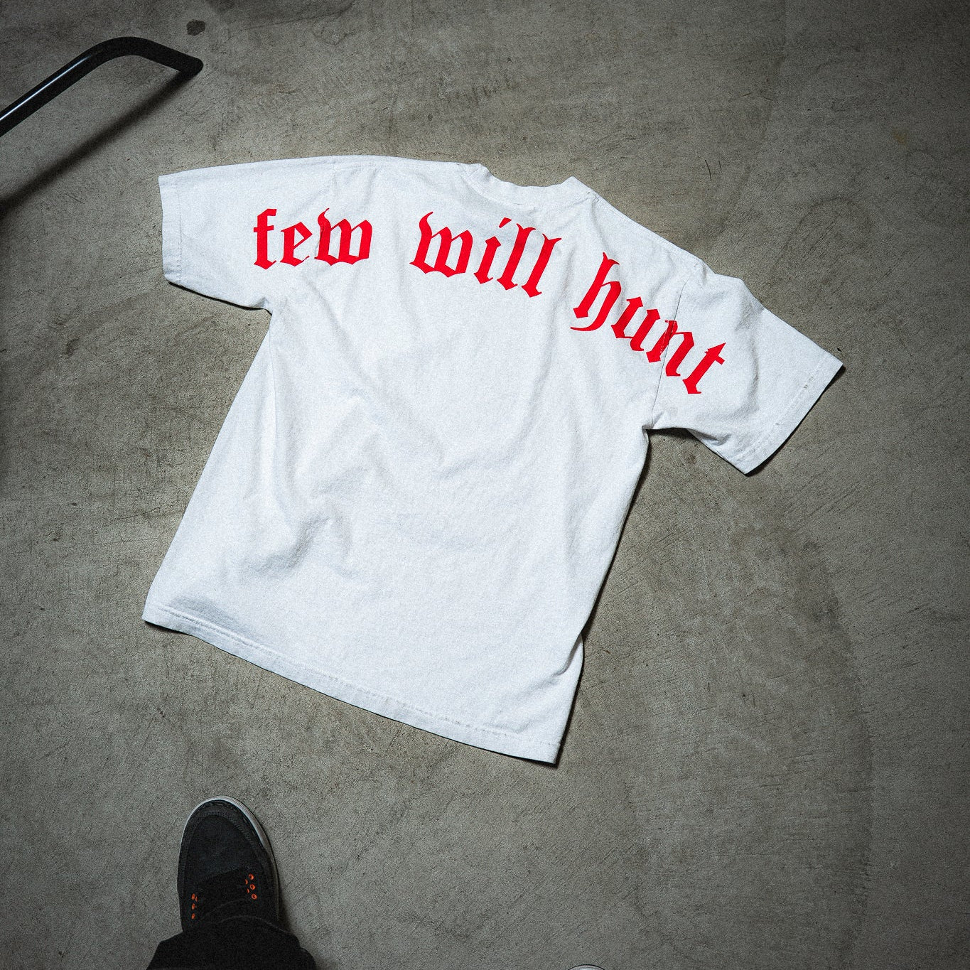 Oath Tee - White