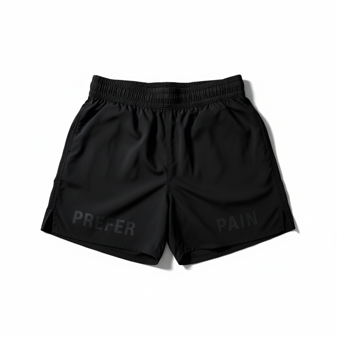 Blackout Pain Cross Combat Shorts