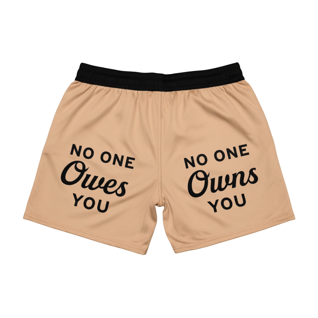 Blade Cross Combat Shorts