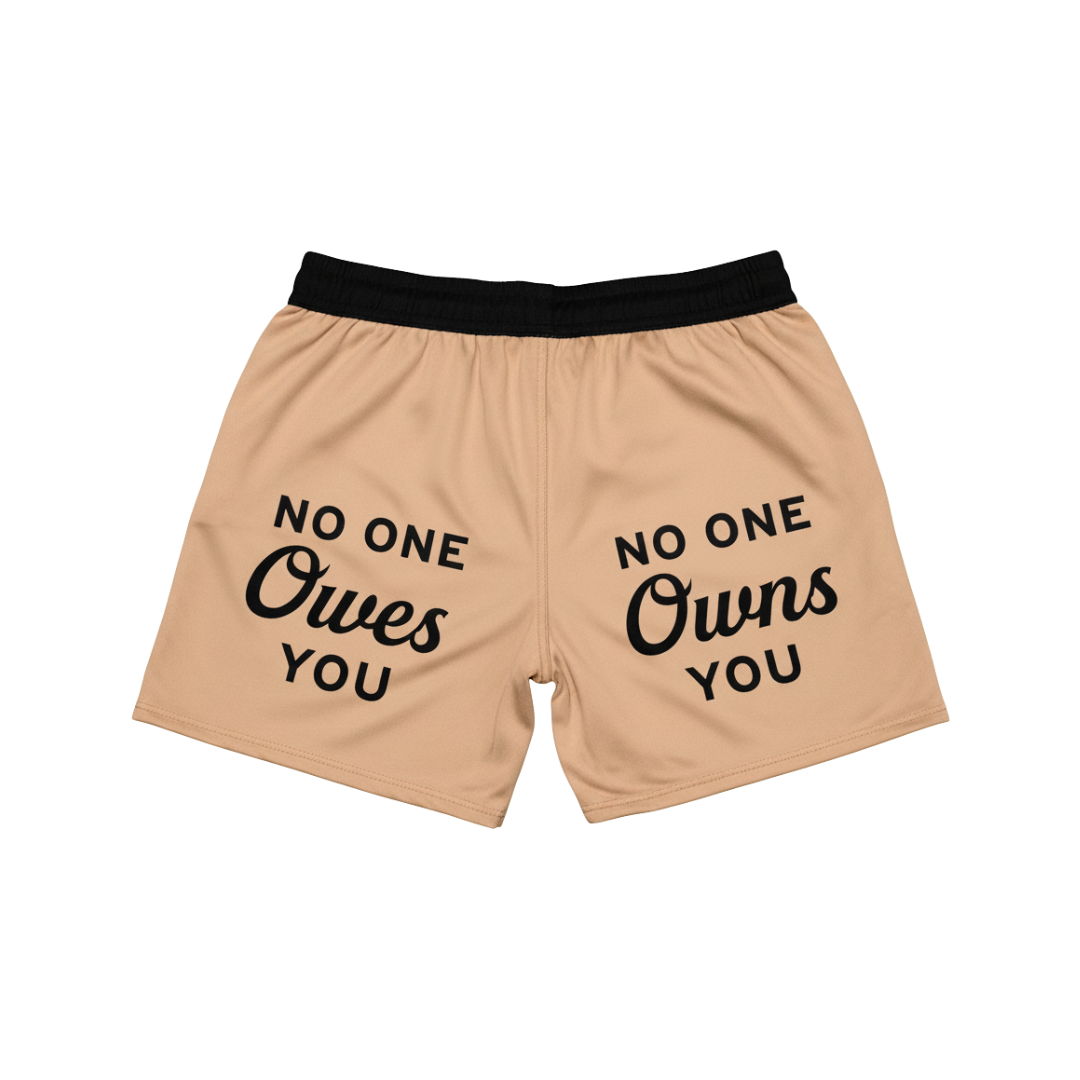 Blade Cross Combat Shorts