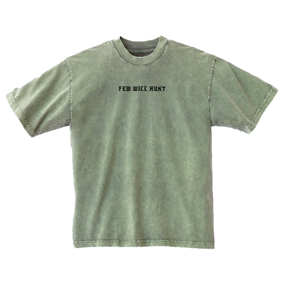 Mineral Wash Tee