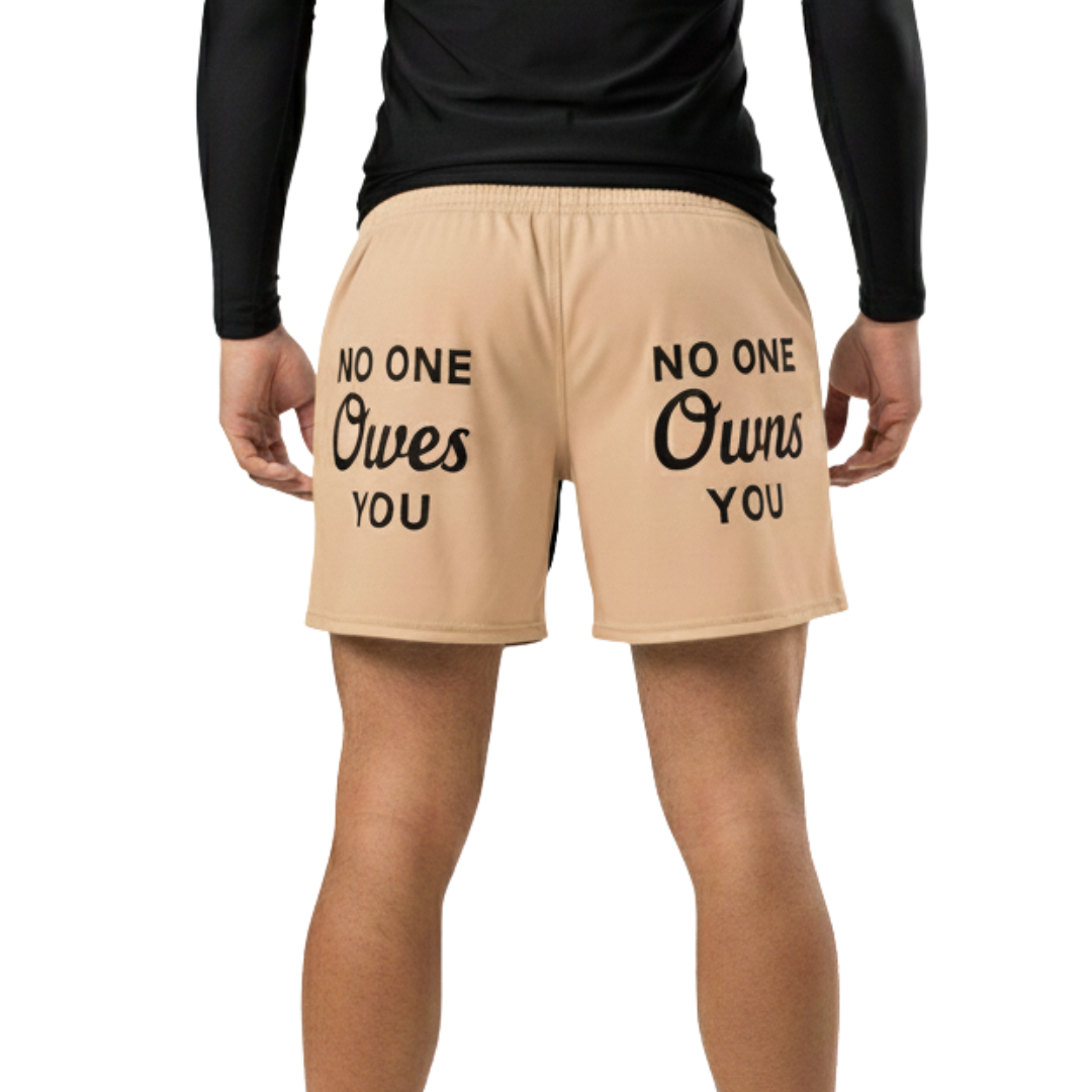 Blade Cross Combat Shorts