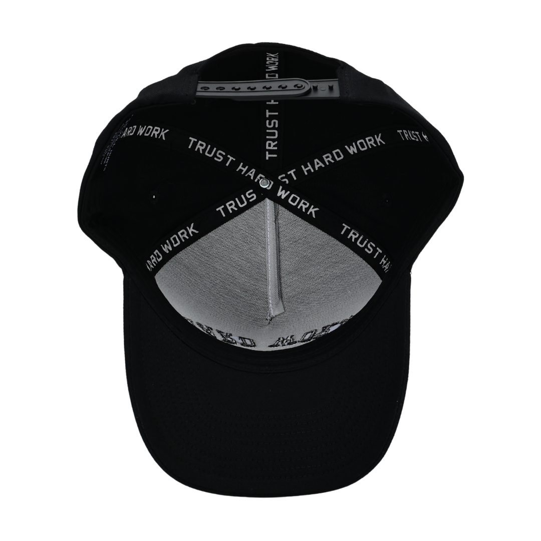Hard Work Snapback - Blackout