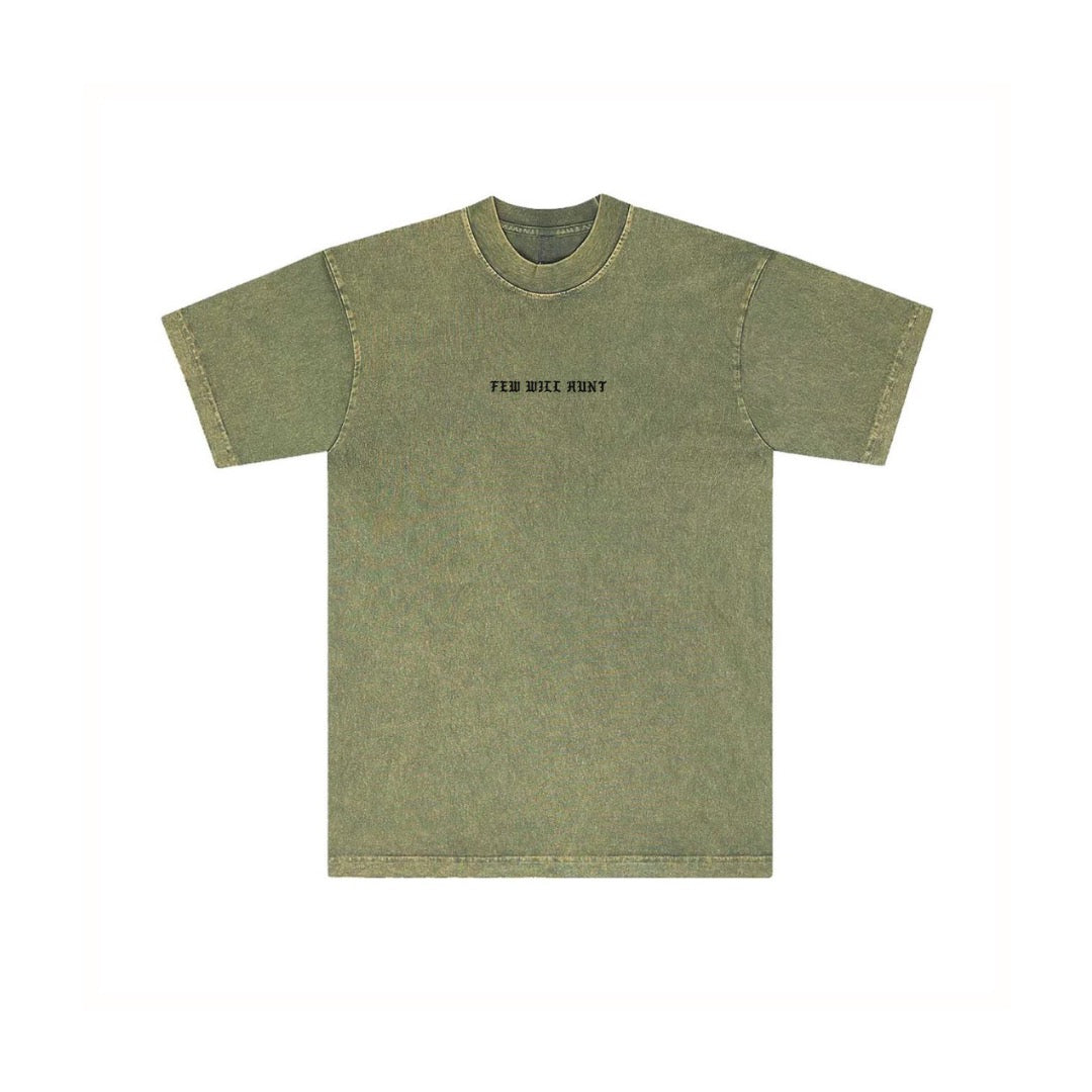 Mineral Wash Tee