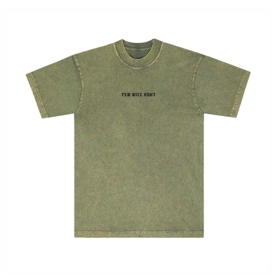 Mineral Wash Tee