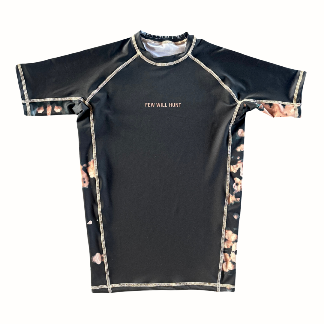 Acid Wash Rash Guard