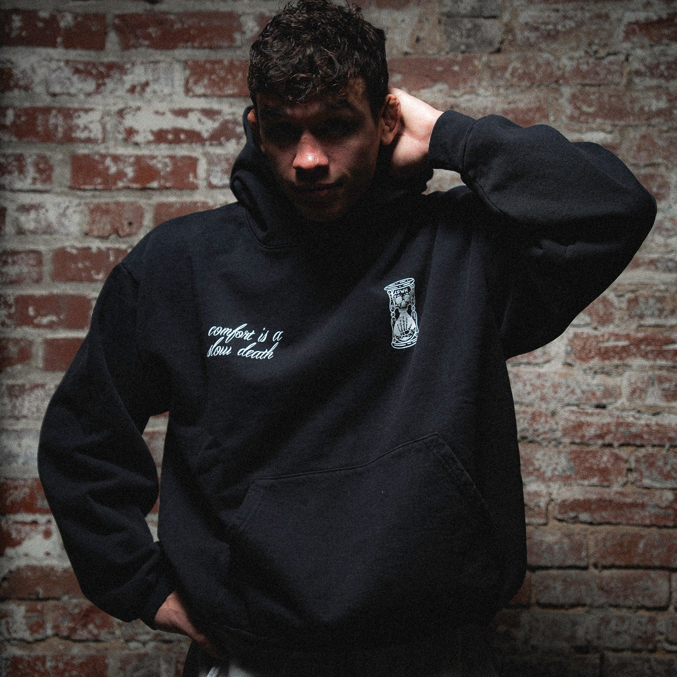 Heavyweight Pain Hoodie