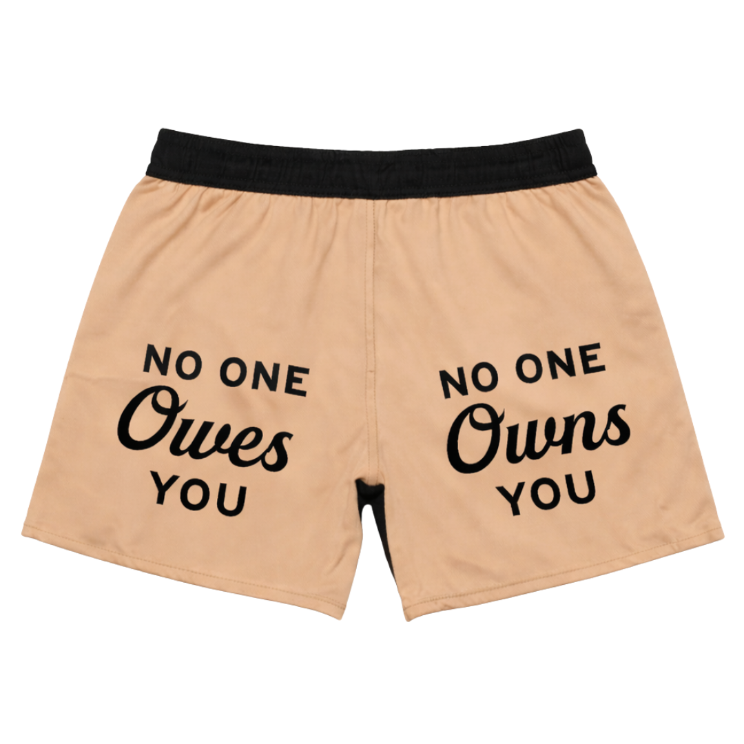 Blade Cross Combat Shorts