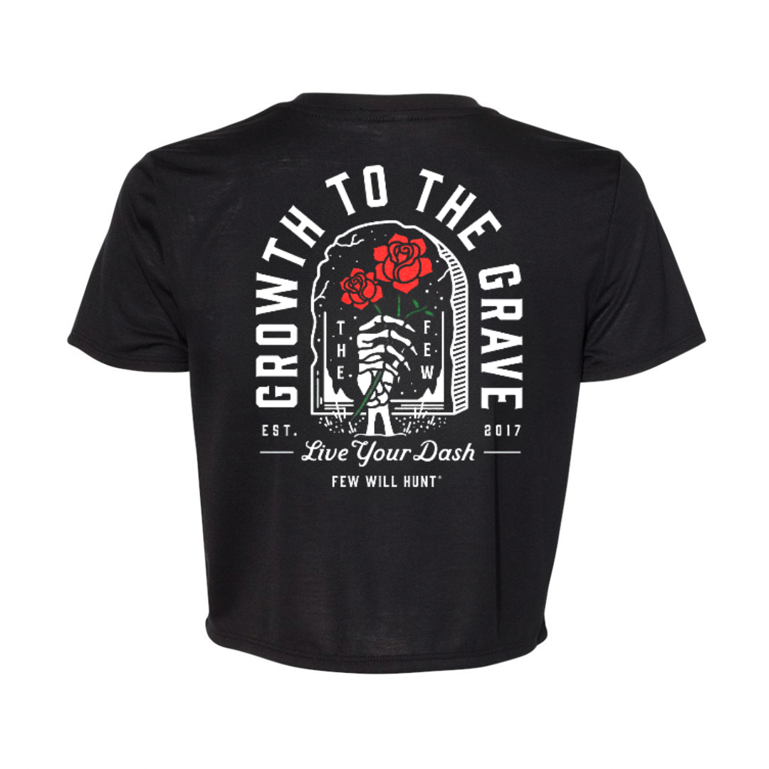 Growth To The Grave Crop Tee