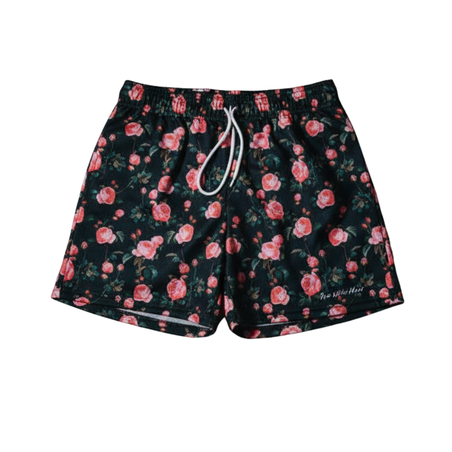Floral Athletic Short