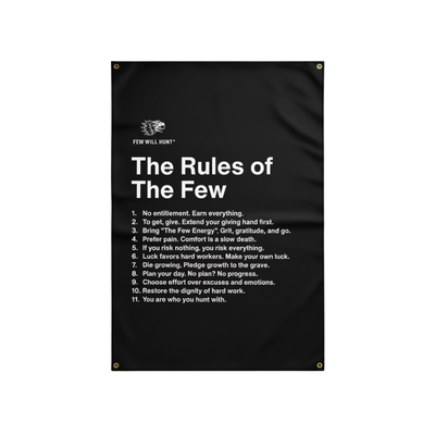 Rules of The Few Banner