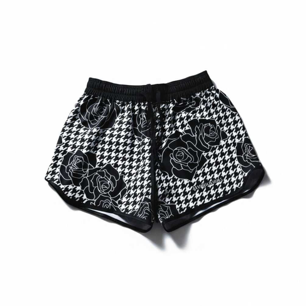 Black Rose Grappling Shorts