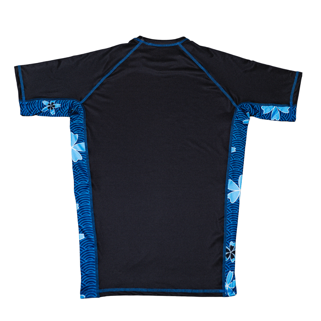 Blue Wave Rash Guard