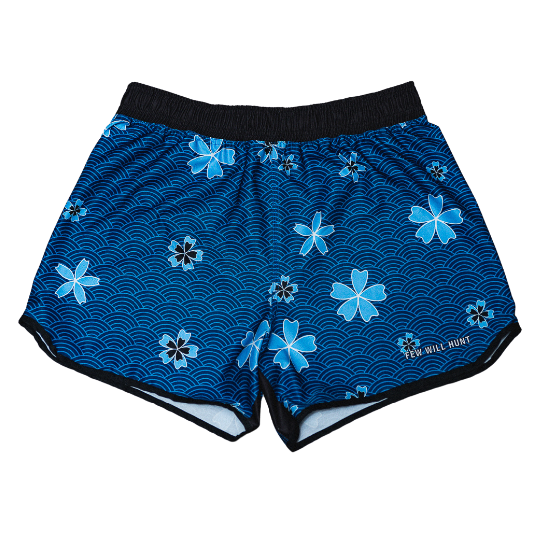 Blue Wave Grappling Shorts