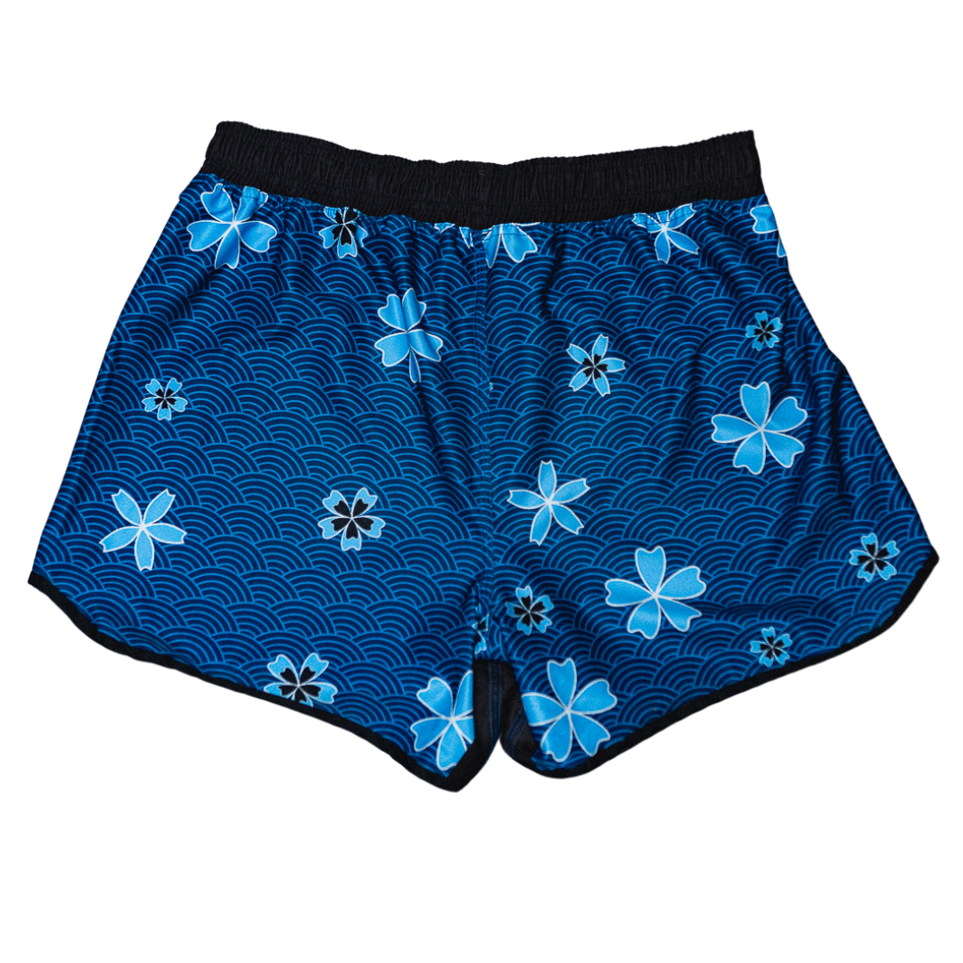 Blue Wave Grappling Shorts