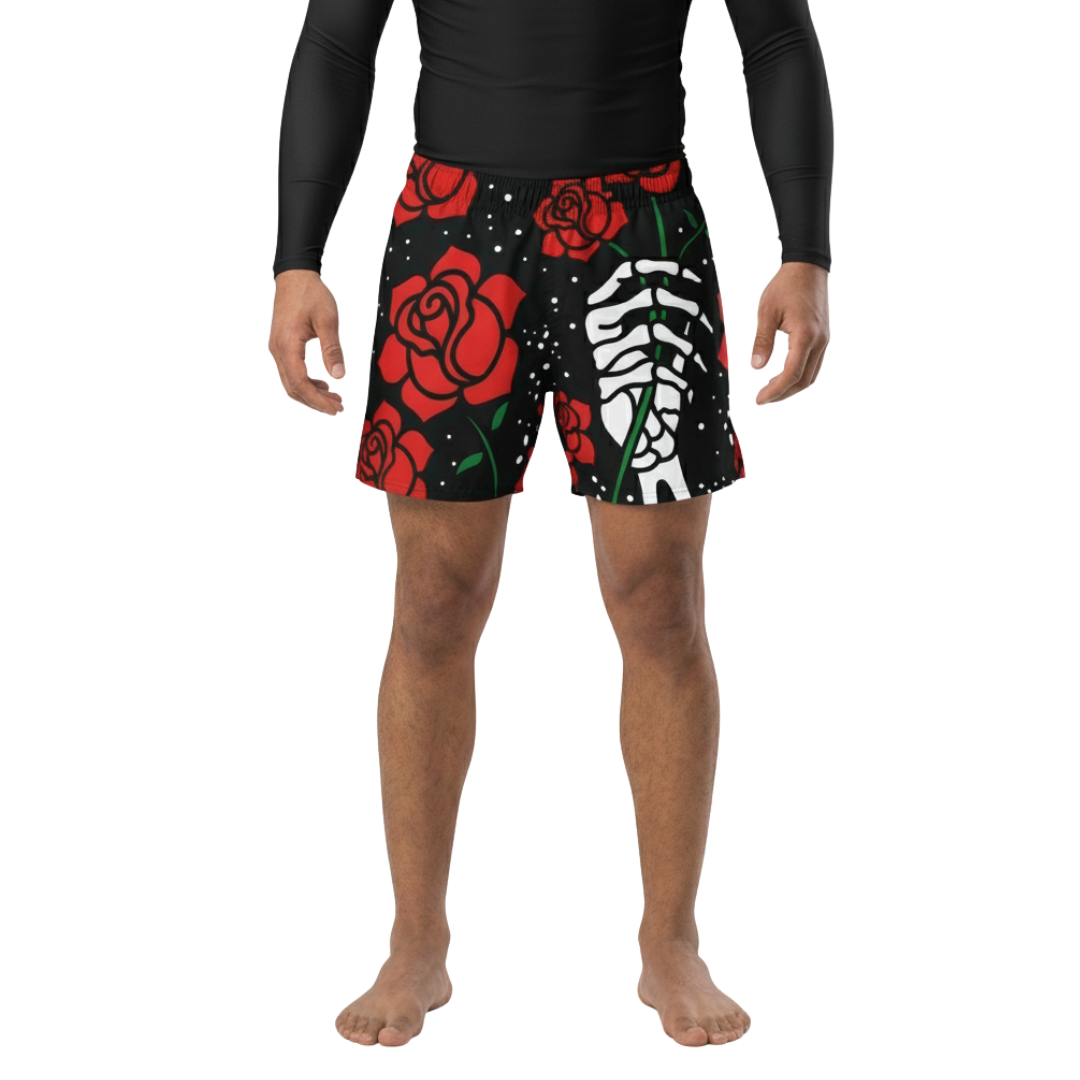 Growth To The Grave Cross Combat Shorts